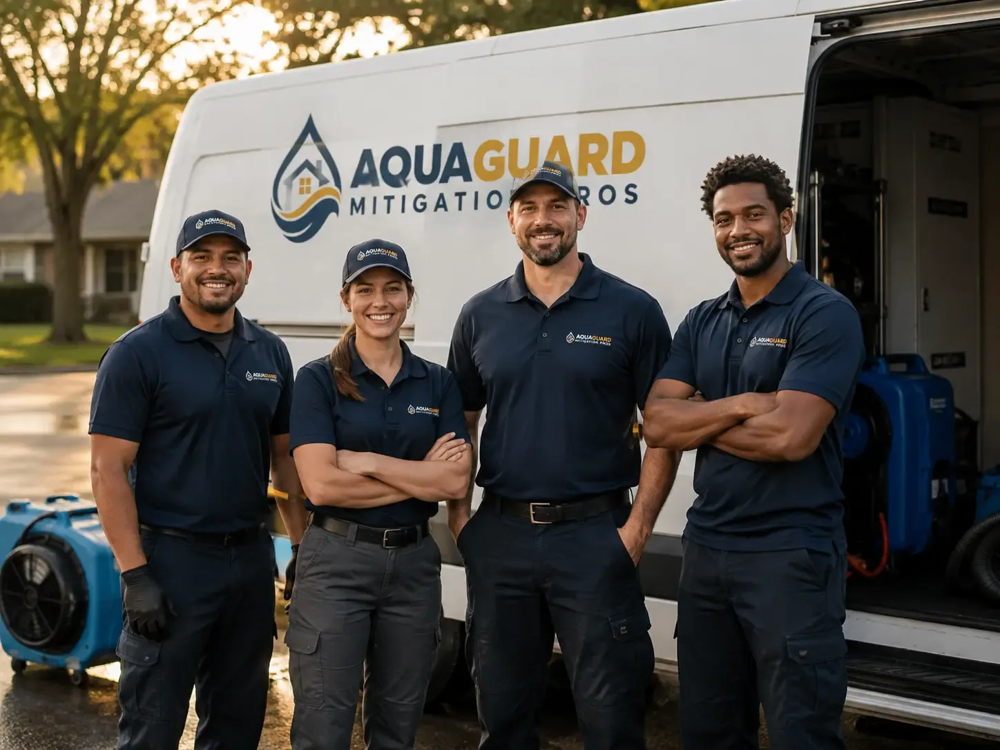 Water Damage Mitigation company in Hollins, AL